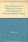 The Asian minorities of East and Central Africa