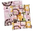 Kushies "On The Go" 2-Pack Wet Bag, Large, Girl Prints Kushies "On The Go" 2-Pack Wet Bag, Large, Girl Prints