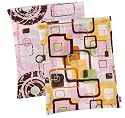 Kushies "On The Go" 2-Pack Wet Bag, Large, Girl Prints