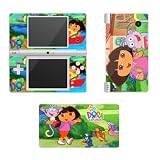 Vinyl Skin for Nintendo DSi Featuring Nick Jr's Dora the Explorer, Backpack & Boots (Decal, Cover, Protector, Overlay)