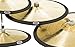 Cymbomute Set of 4 Cymbal Mutes / Silencers / Dampeners / Pads