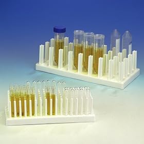 Bel-Art, Scienceware, 189140000, Support, Polypropylene, Full-View, Test Tube, 22-25mm, 30places