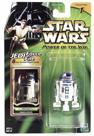 51o1Qp0M qL Star Wars Power of the Jedi Naboo Escape R2 D2 Action Figure