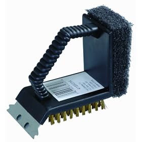 Char-Broil 2985034 V-Shaped Combo Grill Scrubber by 