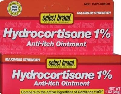 S/B HYD/CORT OINT(C10) 1% 1Z