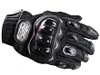 Pro-biker Motorcycle Motocross Racing Gloves Black (X-Large)