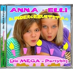 Kindergeburtstag - Die MEGA-Partyhits