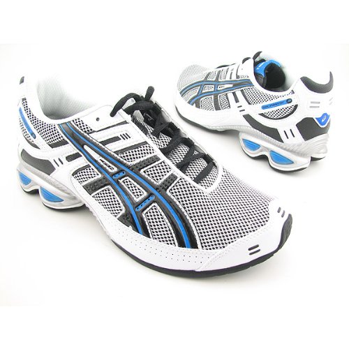 Asics Womens Gel Frantic 3 White Lightning Malibu Running Shoes