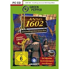 ANNO 1602 - K�nigsedition [Green Pepper]