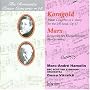 Korngold & Marx - Piano Concertos