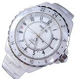 【CHANEL】　シャネル Ｊ１２ ＧＭＴ オートマチック メンズ　時計　ホワイト  [並行輸入品] CHANEL 腕時計