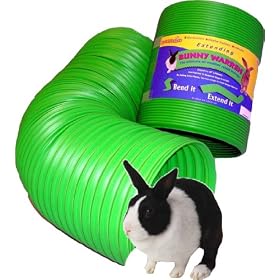 SnuggleSafe All Weather Flexible Bunny Warren Fun Tunnel