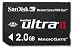 SanDisk Ultra II - Flash memory card - 2 GB - MS PRO DUO