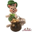6" Nutty in Luck Squirrel By Annalee