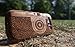 [100% RAW WOOD] 100% Natural Walnut Wood - Phone/Mobile Case for Galaxy S3 (M1 Camera) + Free Protector