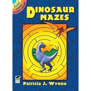 Dinosaur Mazes (Dover Little Activity Books)