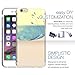iPhone 6 Plus Case, Caseology [Fusion Series] Scratch-Resistant Clearback Cover [Clear] [Dual Bumper] for Apple iPhone 6 Plus (2014) & iPhone 6S Plus (2015) - Clear