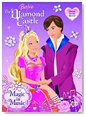 Magic in Music (Deluxe Coloring Book): Barbie and the Diamond Castle