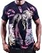 CHRISTIAN AUDIGIER Ed Hardy Money Angel Mens T-Shirt Black Size XL