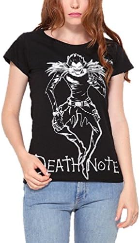 Ryuk Women T-shirt Death Note Anime - Manga (Medium)