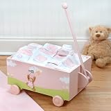 Pink Baby Wagon Welcome to the World - Ten-Piece Gift Set