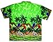V.H.O Funky Hawaiian Shirt, Parrot, Green, XL