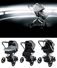 Mothercare Spin Pushchair - Silver