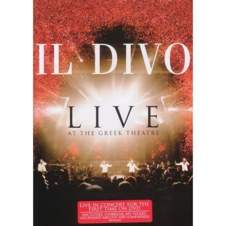 CD-Charts  DVD : Il Divo - Live At The Greek Theatre [2006]