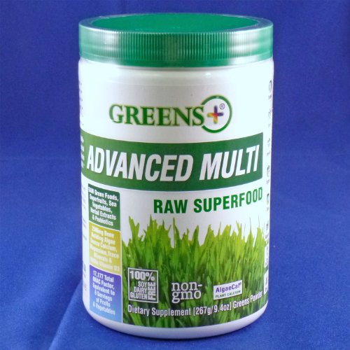 Greens Plus Advanced Multi Raw Superfood 9 4 oz EvanHardyEvaW