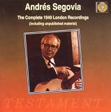 Andrés Segovia in London (1949)