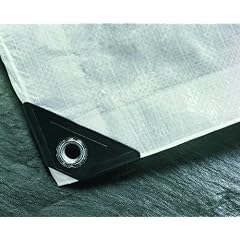 Abdeckplane 2 x 3 m 200 g/m�, wei�