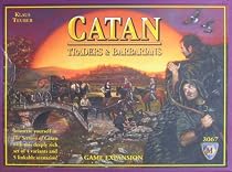 Mayfair Games Catan Barbarians and Traders Expansion