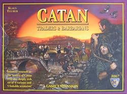 Catan: Traders and Barbarians Expansion
