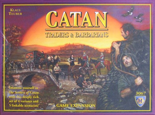 Mayfair Games Catan Barbarians and Traders Expansion