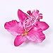 1pcs Ivory Girl Lady Bridal Silk Orchid Flower Hair Pin Wedding Bridesmaid
