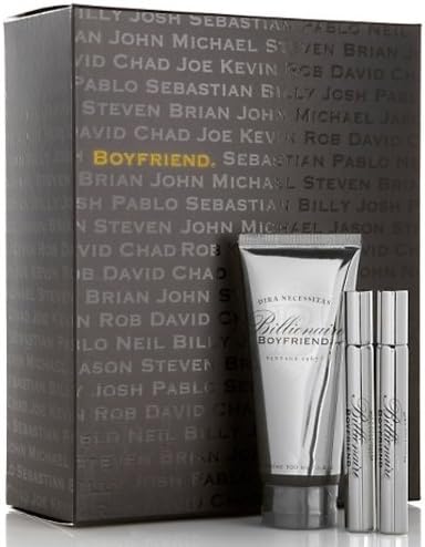 Billionaire Boyfriend by Kate Walsh 3-piece Gift Set