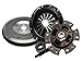 Fidanza 786482 QWIK-REV Clutch Combo V-2, Mustang Cobra 99-