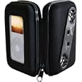 DreamGear i.Sound Audio Portable Stereo Speakers for iPod and MP3 Players (Black)