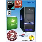 Produkt-Bild: !! NEXT DAY !! ANKERMANN-PC "SILENT OFFICE 5405" absolut leiser Business PC mit 2 Jahre echte GARANTIE | AMD 2x3,20GHz | Grafik ATI Radeon HD3000 1024MB HDMI - DVI - VGA | 4GB Arbeitsspeicher | 500GB Festplatte | Cardreader intern | ASUS USB 3.0 | Windows 7 Home Premium 64 Bit | 24xDVD-BRENNER DVD Spieler | USB 3 | SUPER FL&Uuml;STERLEISE PC mit BeQuiet Netzteil und XILENCE Prozessork&uuml;hler | 24 Monate Vorort Abholdienst im Servicefall mit incl. und 24 Monate Vorort Service g&uuml;nstig zubuchbar