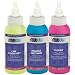 Yudu 62-5005 3-Ounce Bottles of Water-Based Non-Toxic Screen-Printing Ink, Bright, 3 Pack