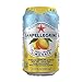 San Pellegrino Sparkling Fruit Beverages, Limonata/Lemon, 11.15-ounce cans (Pack of 6)