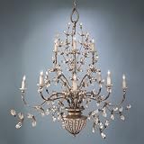 Fine Art Lamps 175940 Oversized 13LT Chandelier Midsummer Nights Dream Indoor Lighting