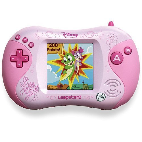 Disney Princess Special Edition Leapster2 Learning Game System