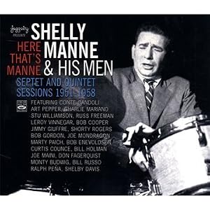 ... by Shelly Manne, Shelly Manne;Conte Candoli;Shorty Rogers;Don Fagerquist;Art Pepper;Bud Shank;Charlie Mariano;Joe Maini;Bob Cooper;Bill Holman;Jimmy Giuffre;Marty Paich;Russ Freeman;Curtis Counce;Leroy Vinnegar, Shelly Manne, Shelly Manne & His Men, and Shelly Manne (Audio CD - 2008) - Import