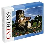 Pomegranate B.Kliban/Catbliss Standard Boxed Note Card Set (Pack of 2)
