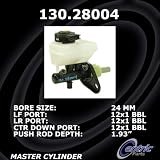 Centric Parts 130.28004 Brake Master Cylinder by Centric