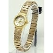 CROTON Women's Gold Tone Watch with Expansion Bracelet. Model: CR207197YLWA.