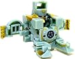 Bakugan New Vestroia Bakuneon LOOSE Single Figure Special Attack TRAP Luminoz (Grey) Zoack