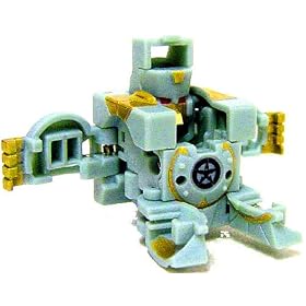 Bakugan New Vestroia Bakuneon LOOSE Single Figure Special Attack TRAP Luminoz (Grey) Zoack