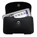 Review Gomadic  / Horizontal Leather Case with Belt Clip / Loop for the Sony Clie T615